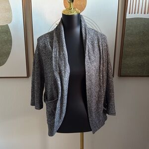 3/$10 Neal Sperling Gray Knit Cardigan